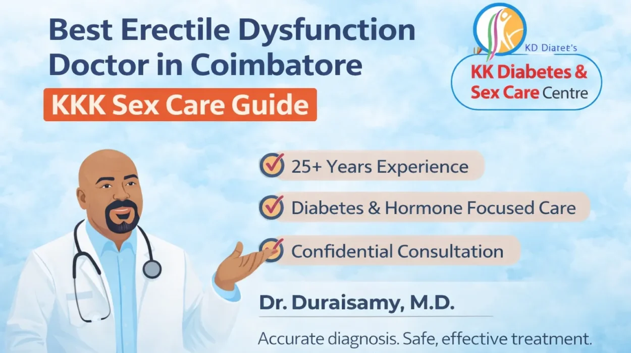 Natural Erectile Dysfunction Treatment in Coimbatore