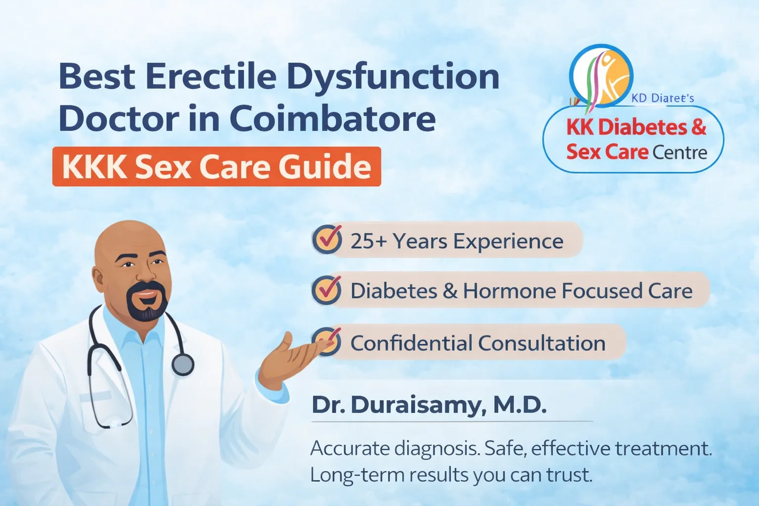 Natural Erectile Dysfunction Treatment in Coimbatore