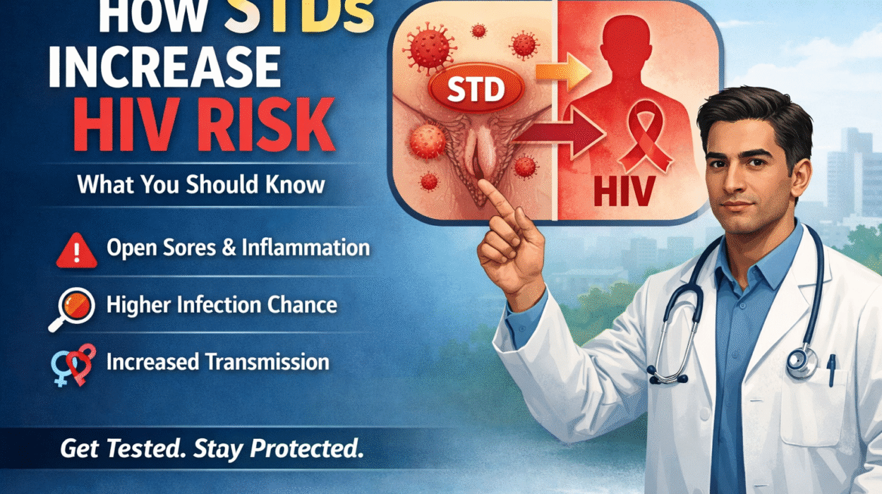 How STDs increase HIV risk – awareness guide by Dr Duraisamy at KK Diabetes & Sex Care Centre
