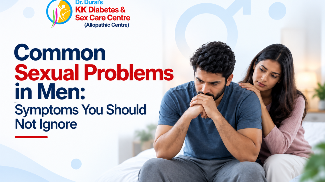 common sexual problems in men